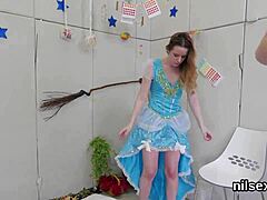 Foxy Kitten Endures Brutal Anal Fucking In Madhouse With Ass Licking And Ass To Mouth