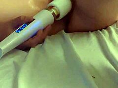 4k Solo Close Up Masturbating With Wand And Cumming Multiple Times - Richelle Rose