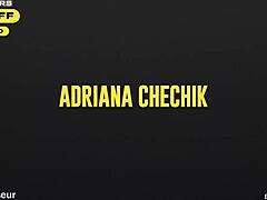 sophie dee and adriana chechik squirt in shower anal threesome