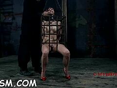 Gagged And Bound Babe Needs Wild Cunt Pleasuring