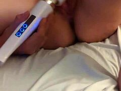 4k Solo Close Up Masturbating With Wand And Cumming Multiple Times - Richelle Rose