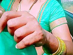 Desi housewife gets dirty in car sex with unknown guy and wild talks