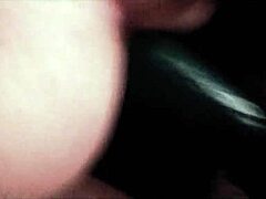 amateurs use cucumber for anal double penetration and intense orgasms