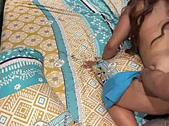 Perverted Stepson Rips Clothes And Pounds Stepmom's Wet Juicy Pussy Hard Until Orgasm!