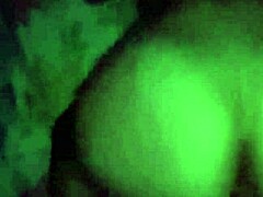 la vecina y yo follamos calladitos en su casa