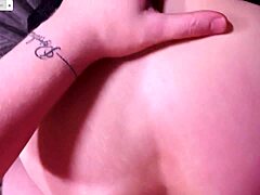 pov doggy style hot couple fuck in lingerie wow