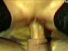 Hot Lingerie And Big Cock In Ass, Teasing With Anal Finger.