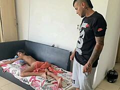 Loving Alone Time With Stepbrother At Home