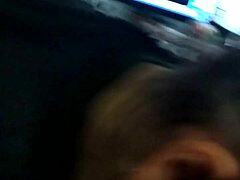 puerto rican mother-in-law gives uncle daddy father-in-law blowjob sucking cock in caribbean mommy style.