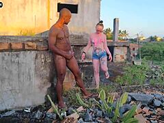 Hey, got caught by a creep and gave up everything bare!