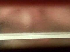 My wife is depilating her body