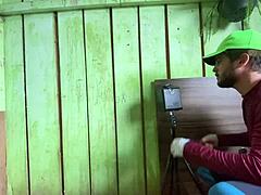 Scandal Revealed: Boss Fucks Employee On The Spot With Rough Monster Cock Action.