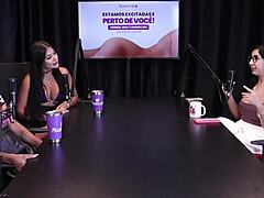 Hey, my live session leaked on Xvideos... I felt undervalued in marriage, gave tips for starters, but personal life stays repressed - Renatinha Melo.