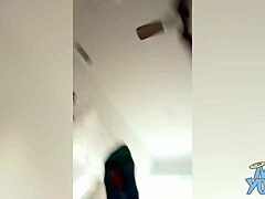 Oh man, waking up to jack off with this all-natural big titty blonde angel young 18+ using her favorite dildo on that wet pussy.