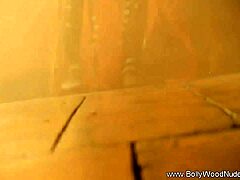 power and seduction with music and oriental beauty