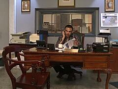 Hot Milf Secretary Fucked On Table