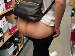 'flashing my ass in store turns me on, wanna see?' wife