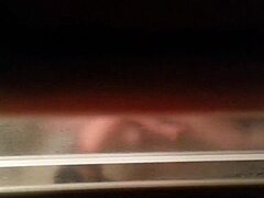 My wife is depilating her body