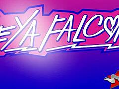 busty leya falcon straps on and wrecks jessica nyx at the party