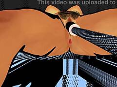 Neha Feels Horny With Sex Machine