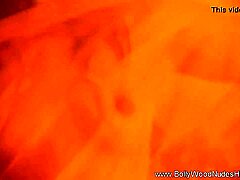 power and seduction with music and oriental beauty