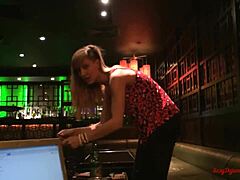 Surprise Anal in a Public Restaurant?