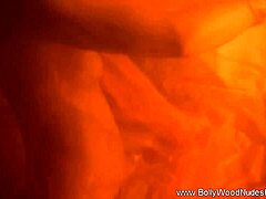 power and seduction with music and oriental beauty