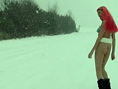 Cooling off in garden