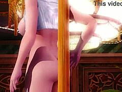 Tina Teases At The Casino In First Scene