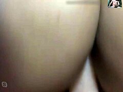 Slut masturbates in car with dildo