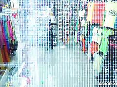 Security Guard Face Fucks Shoplifter Emma Starletto In Office