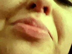 Kandy Kane the Sri Lankan BBW housewife gives deepthroat blowjob in homemade amateur action. She rides fat cock with her big tits bouncing.