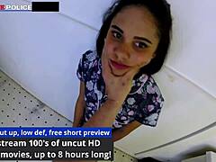 Sandra Chappelle Spreads For Police Blowjob And Fingering