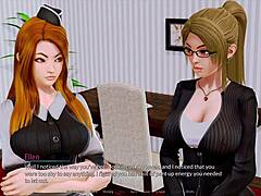 Exploring the harem hotel in episode 127