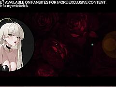 Ember obedience in F4M erotic audio with BDSM roleplay and strapon femdom.