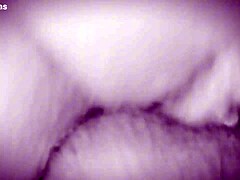 dominican bbw enjoys a special treat