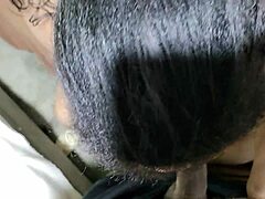 Aunt waits for family to leave home.