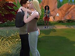 Military Guy Blows Job in Public Park 😏