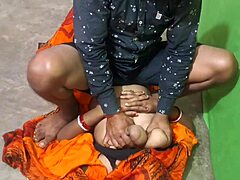 Indian First Night Beautiful Couple Hard Fucking
