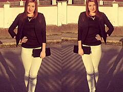 What’s in Denisa’s 23YO Private Romanian Pics Compilation?