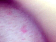 Her first rough anal experience with me 😏