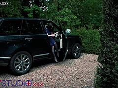 British Nurse Shows Condom Use and Cock Wanking Tips