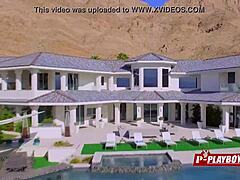 swinger boyfriend shares his girlfriend with friends.