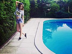 What’s in Denisa’s 23YO Private Romanian Pics Compilation?