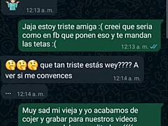 does my mexican milf friend in tight leggings want me to record her horny yoga session?