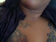 Blackvelvet Feels Intense Pleasure Playing With Her Pussy