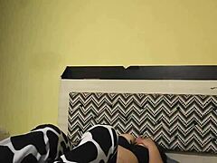 Mother-In-Law Masturbates Alone!