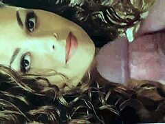 She's A Lesbian But Addicted To Hot Cum On Her Face!