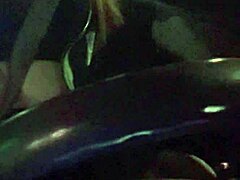 Artemisia love bounces big tits in hot car ride