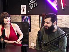 lady snow and lord kenobi in sensual cast part 5 with see through lingerie